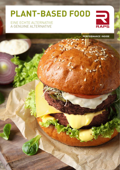 RAPS Plantebasert mat