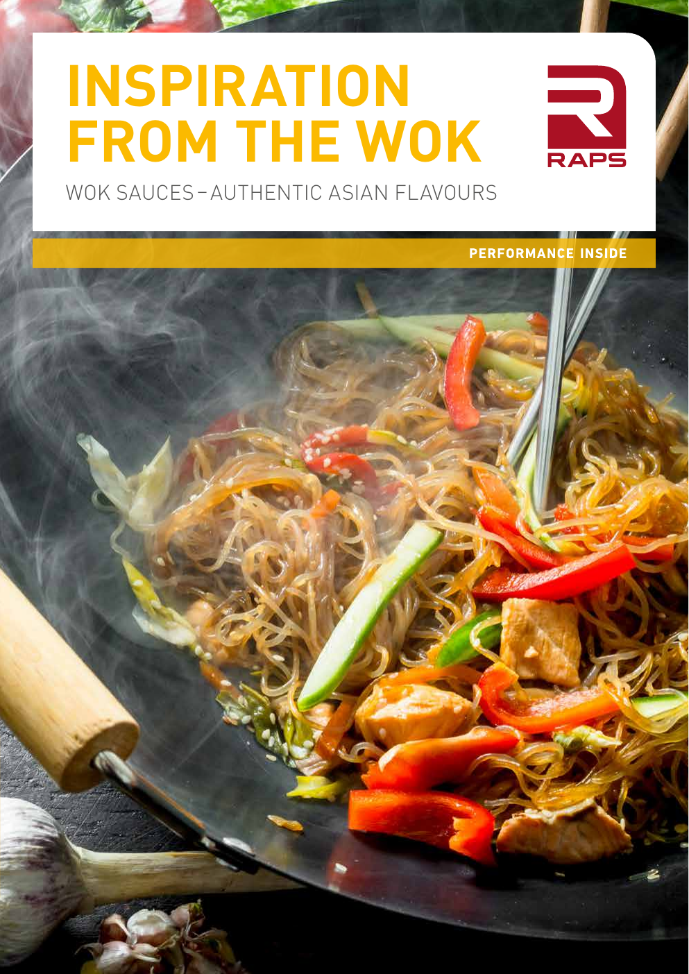 RAPS Wok-sauser og marinader